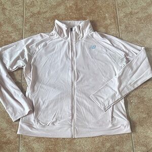New Balance Women's Light Pink Dryfit Jacket